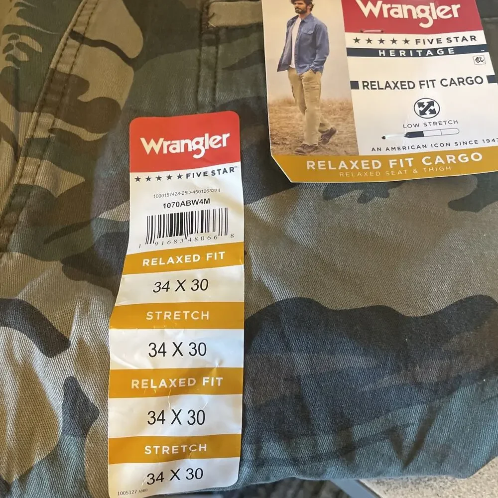Wrangler five star